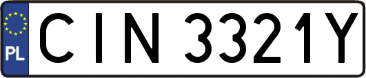 CIN3321Y