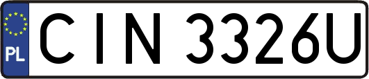 CIN3326U