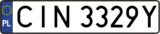 CIN3329Y