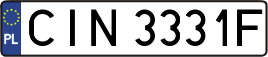 CIN3331F