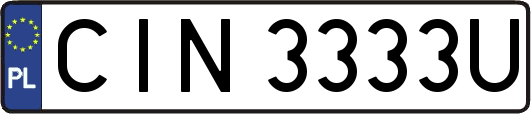 CIN3333U