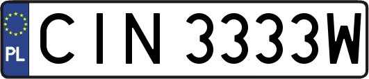 CIN3333W