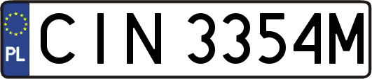 CIN3354M