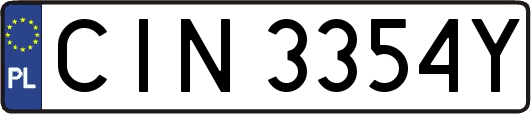 CIN3354Y