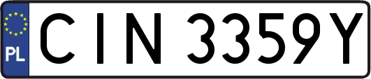 CIN3359Y