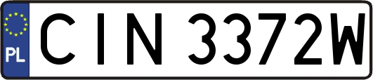 CIN3372W