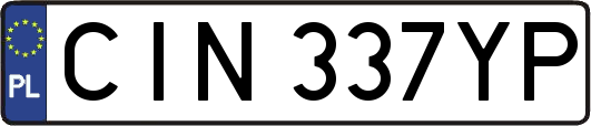 CIN337YP