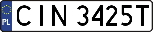 CIN3425T