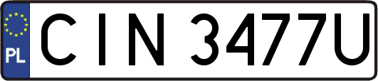 CIN3477U