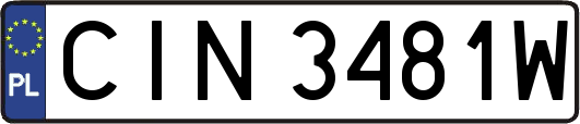 CIN3481W