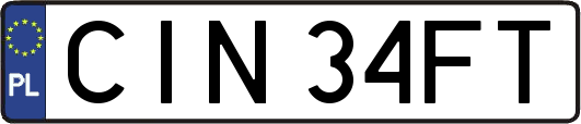 CIN34FT