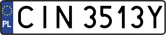 CIN3513Y