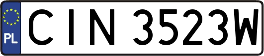 CIN3523W