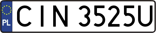 CIN3525U