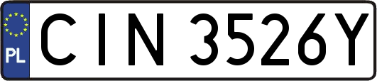CIN3526Y