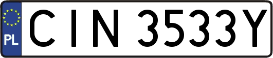 CIN3533Y