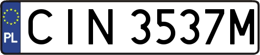CIN3537M