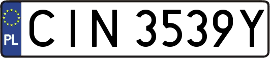 CIN3539Y
