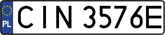 CIN3576E