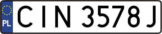 CIN3578J