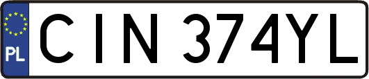 CIN374YL