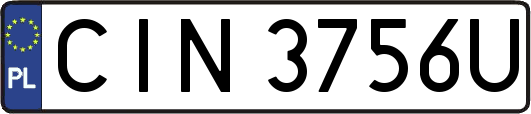 CIN3756U