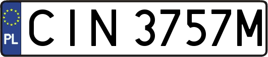 CIN3757M
