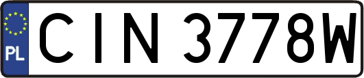CIN3778W