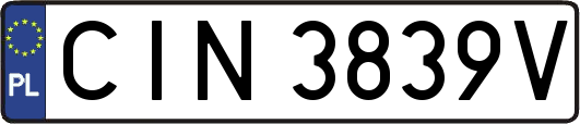 CIN3839V