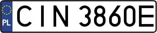 CIN3860E