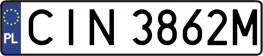 CIN3862M