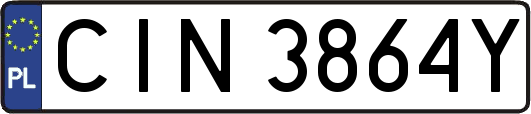 CIN3864Y