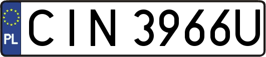 CIN3966U