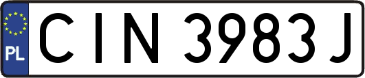 CIN3983J