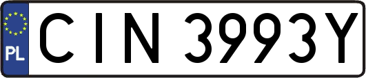 CIN3993Y