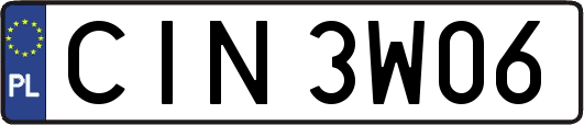 CIN3W06
