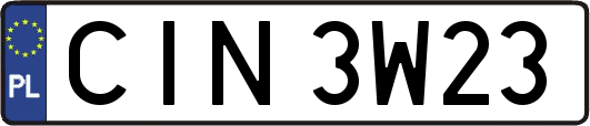 CIN3W23