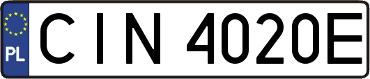 CIN4020E