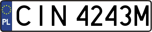 CIN4243M