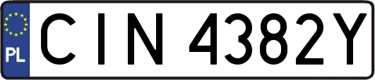 CIN4382Y