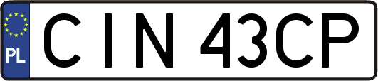 CIN43CP