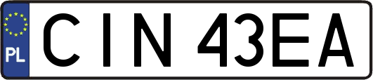 CIN43EA