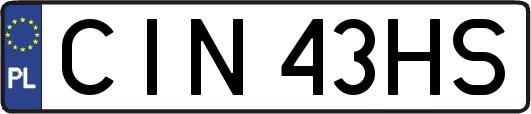 CIN43HS