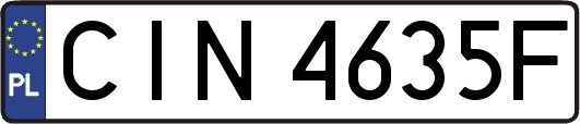 CIN4635F