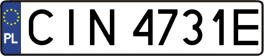 CIN4731E