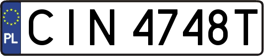 CIN4748T