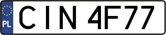 CIN4F77