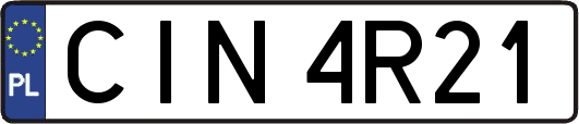 CIN4R21
