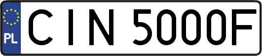 CIN5000F