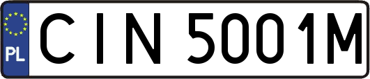 CIN5001M